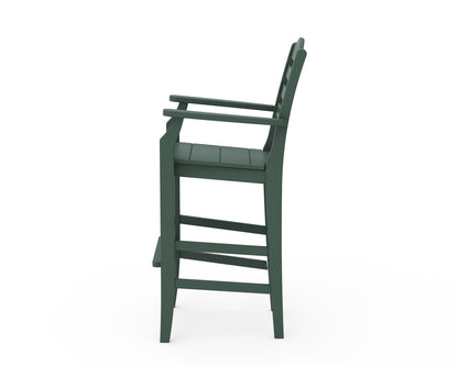 POLYWOOD Savannah Bar Arm Chair