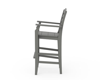 POLYWOOD Savannah Bar Arm Chair