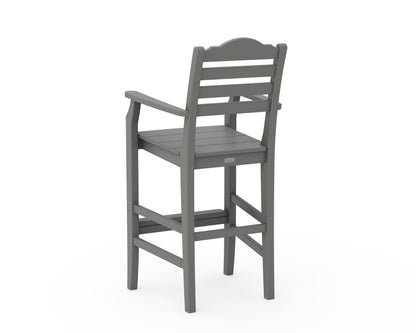 POLYWOOD Savannah Bar Arm Chair