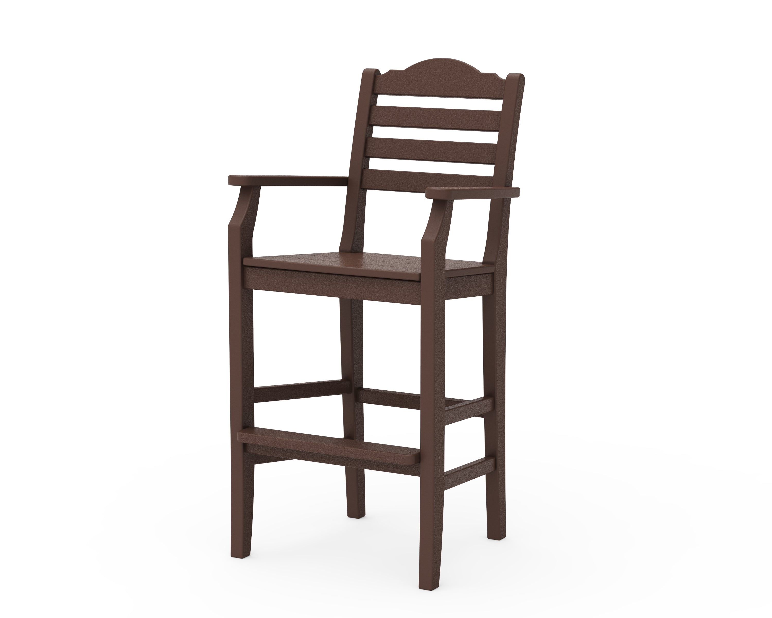 POLYWOOD Savannah Bar Arm Chair