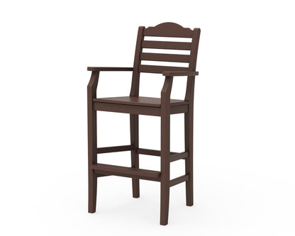 POLYWOOD Savannah Bar Arm Chair