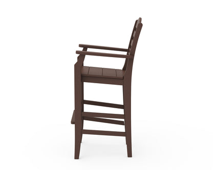 POLYWOOD Savannah Bar Arm Chair