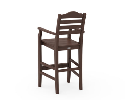 POLYWOOD Savannah Bar Arm Chair