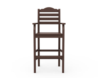 POLYWOOD Savannah Bar Arm Chair