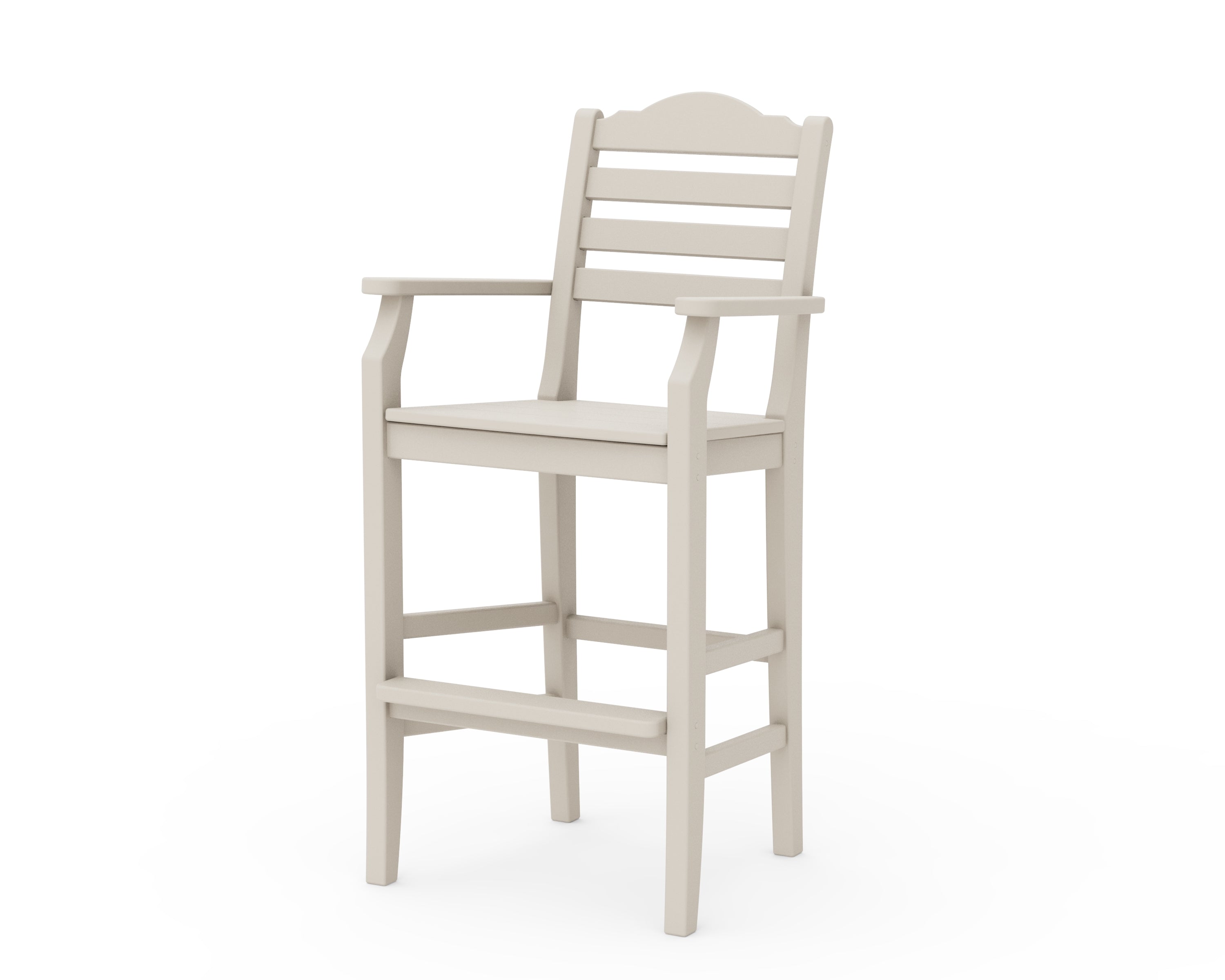 POLYWOOD Savannah Bar Arm Chair