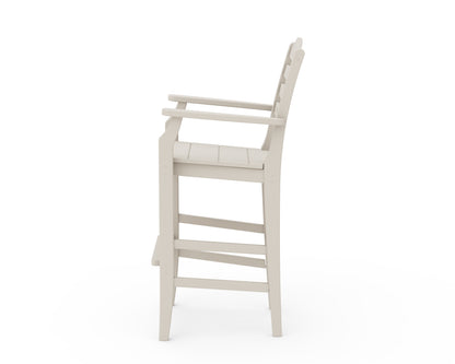 POLYWOOD Savannah Bar Arm Chair
