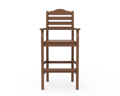 POLYWOOD Savannah Bar Arm Chair