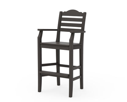 POLYWOOD Savannah Bar Arm Chair