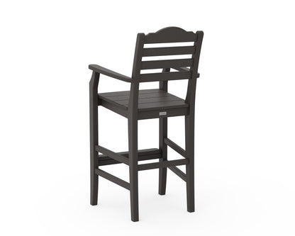 POLYWOOD Savannah Bar Arm Chair