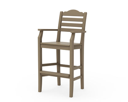 POLYWOOD Savannah Bar Arm Chair