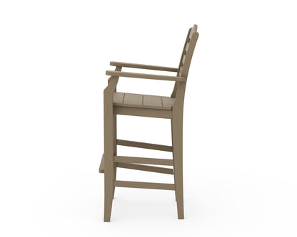 POLYWOOD Savannah Bar Arm Chair