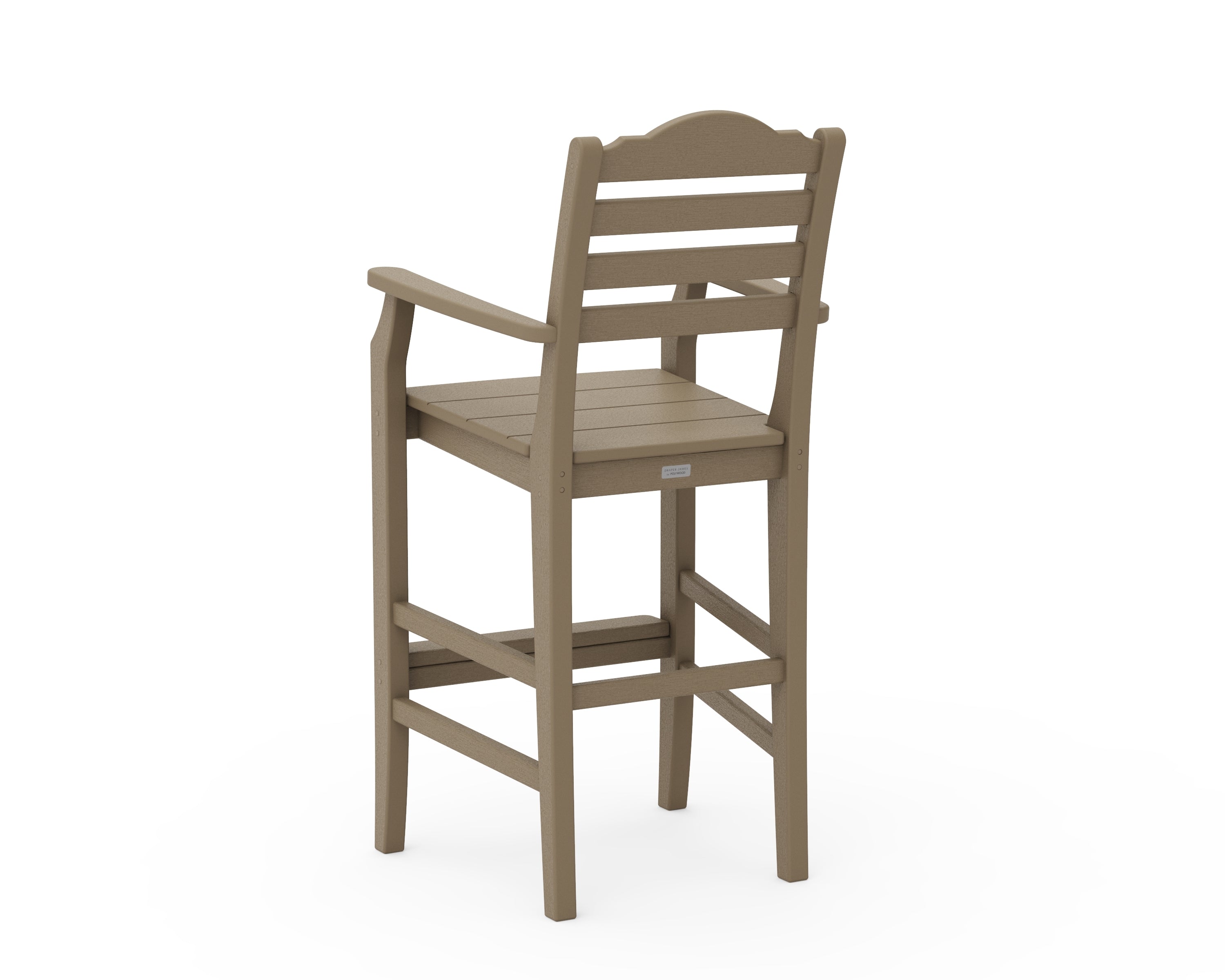 POLYWOOD Savannah Bar Arm Chair