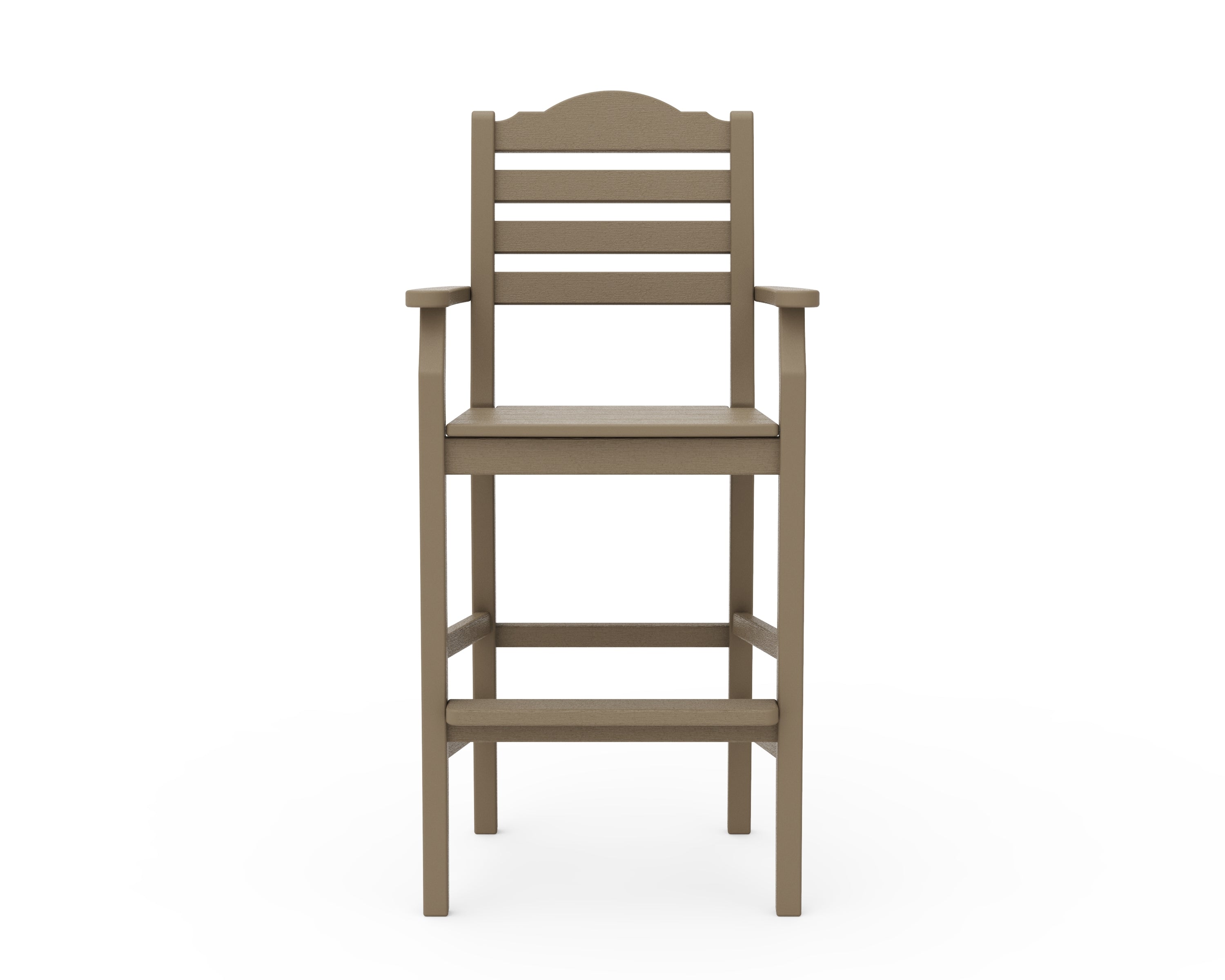 POLYWOOD Savannah Bar Arm Chair