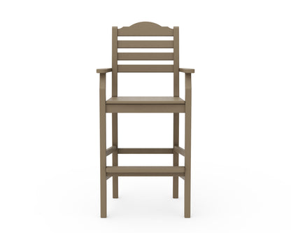 POLYWOOD Savannah Bar Arm Chair