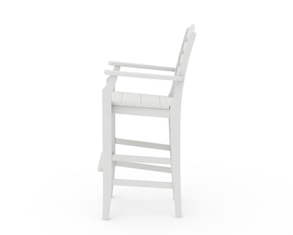 POLYWOOD Savannah Bar Arm Chair