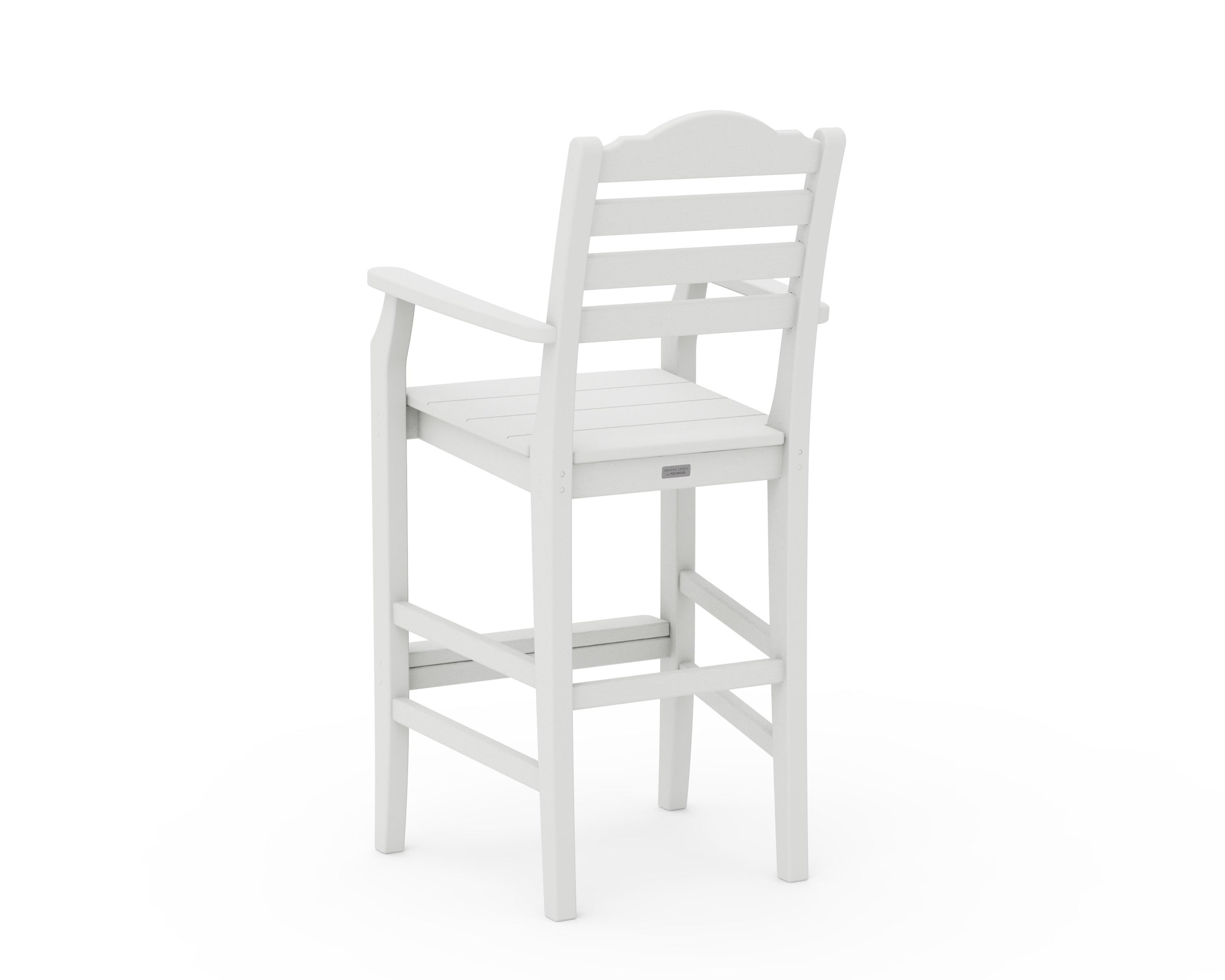 POLYWOOD Savannah Bar Arm Chair
