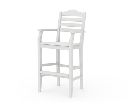 POLYWOOD Savannah Bar Arm Chair