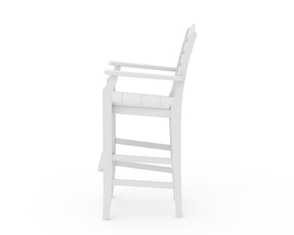 POLYWOOD Savannah Bar Arm Chair