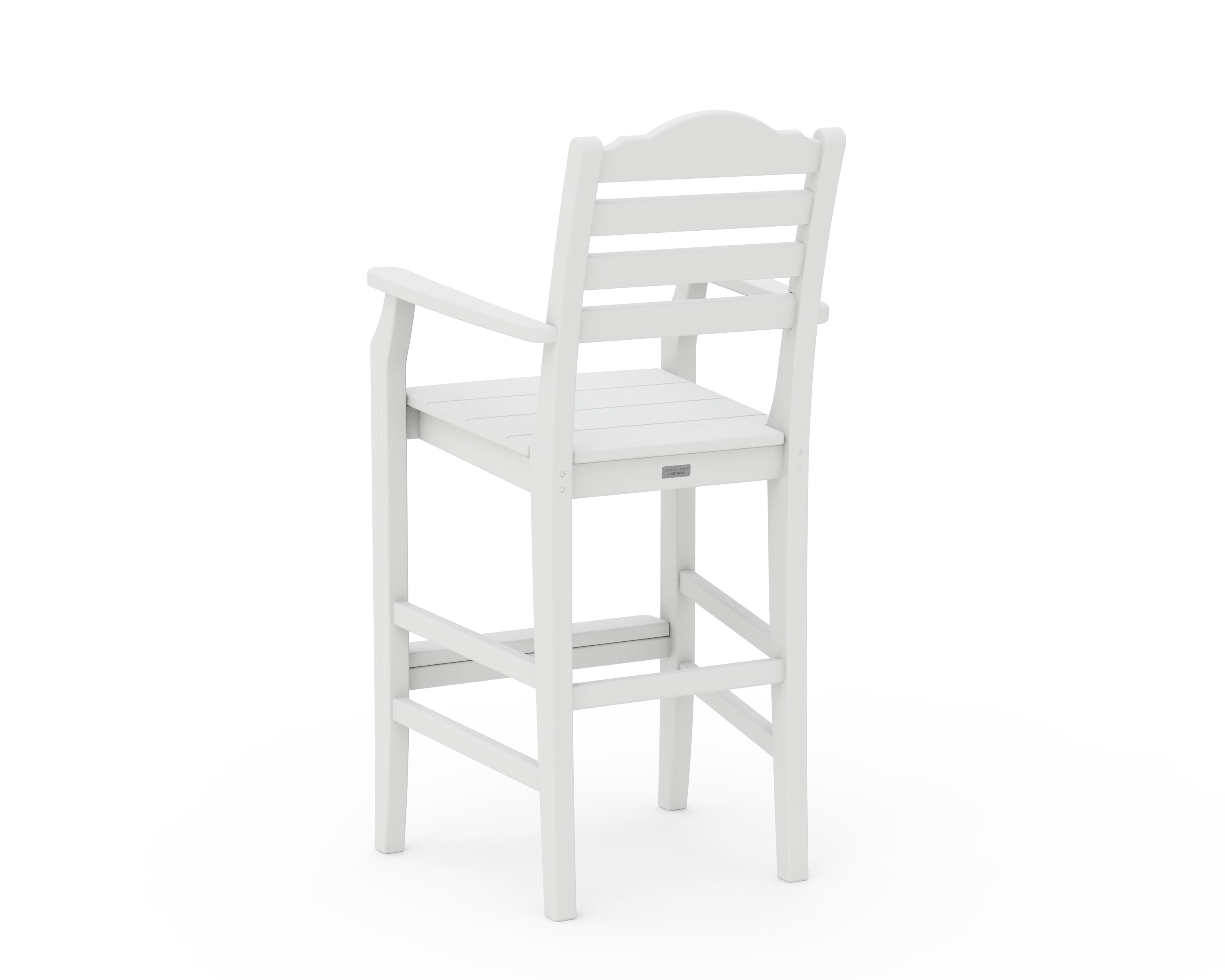 POLYWOOD Savannah Bar Arm Chair