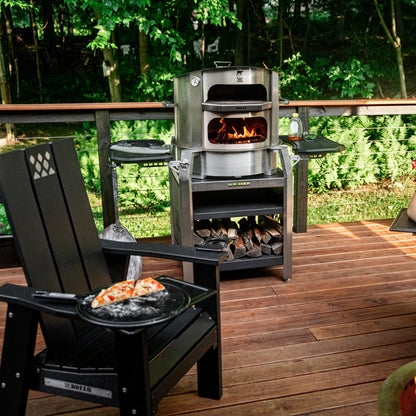 Breeo Live Fire Grill-Pizza Bundle