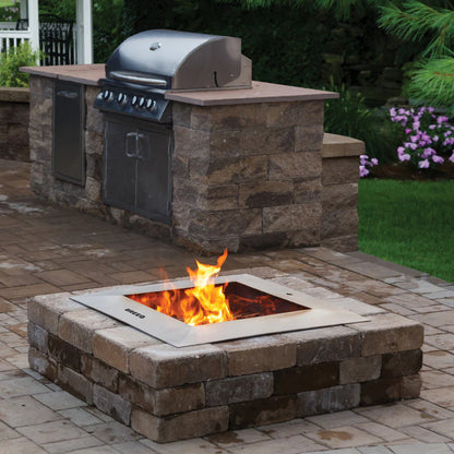 Breeo Zentro Smokeless Fire Pit with Lid