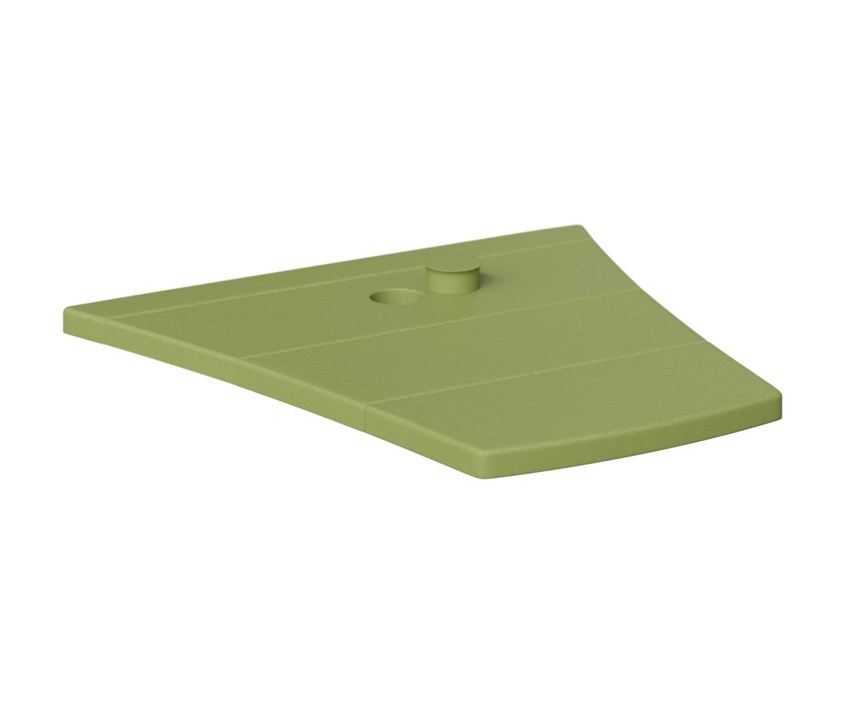 Berlin Gardens Dining/Bar Chair Tete-a-Tete in Kiwi Green