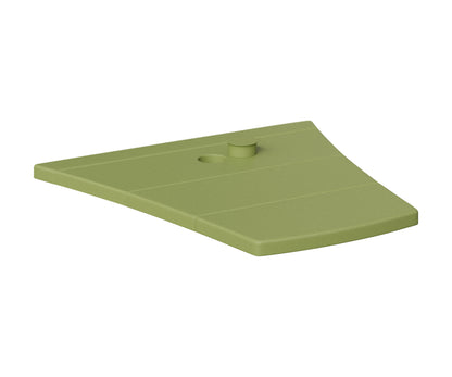 Berlin Gardens Dining/Bar Chair Tete-a-Tete in Kiwi Green