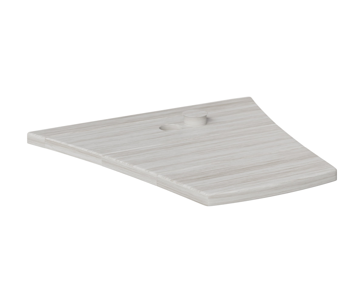 Berlin Gardens Dining/Bar Chair Tete-a-Tete in Seashell