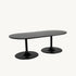 Castelle Tulip 42" x 84" Oval Dining Table (RTA)