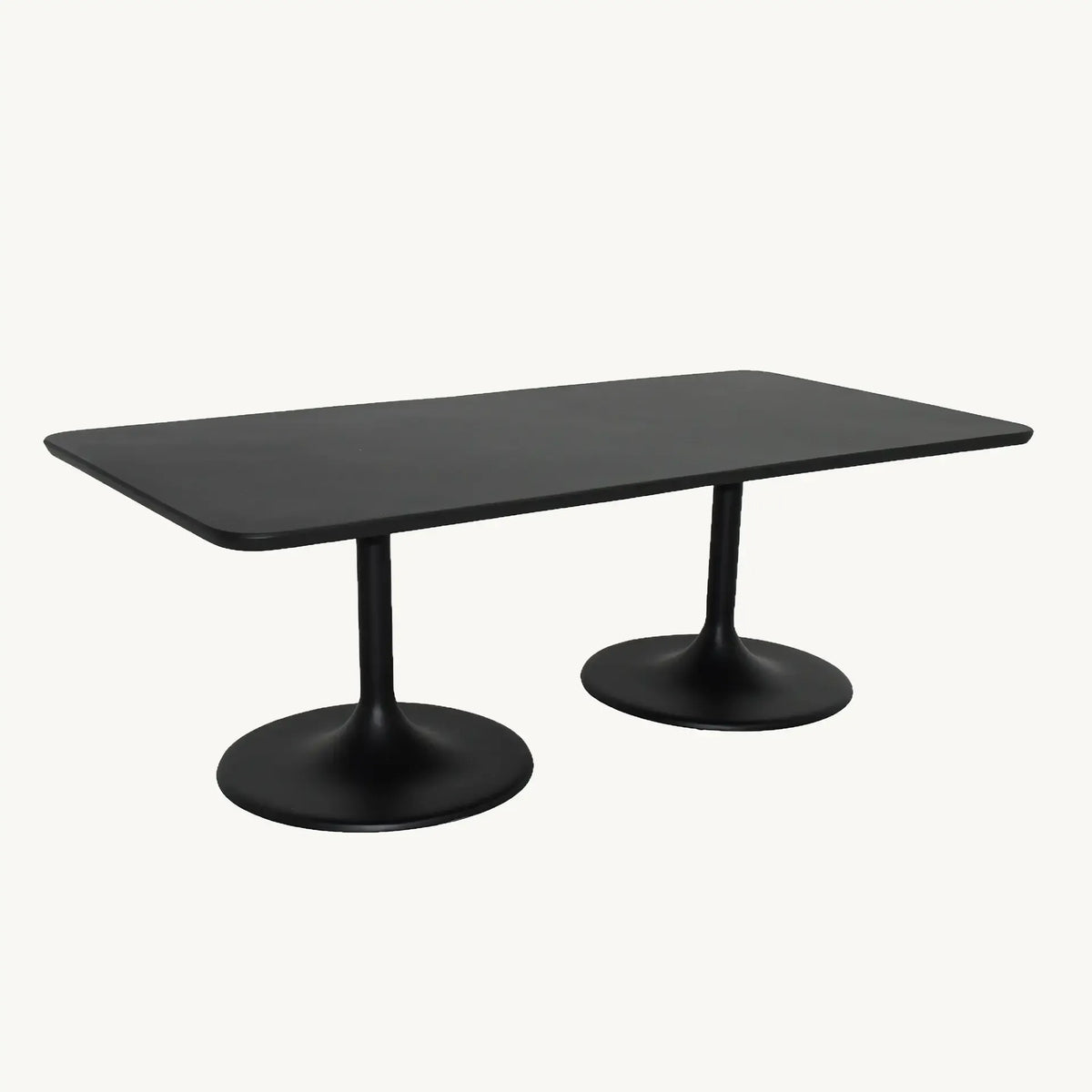 Castelle Tulip 42" x 84" Oval Dining Table (RTA), view 2