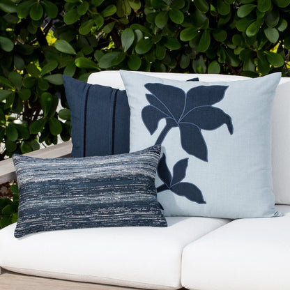 Elaine Smith Botanica Lily 22x22 outdoor pillow, multicolor - view 2