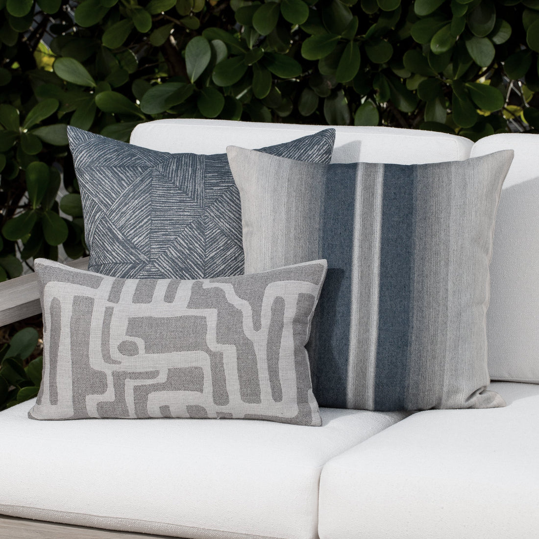 Elaine Smith Ombre outdoor pillow - view 2