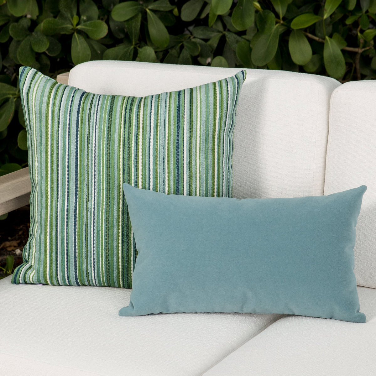 Elaine Smith Lush Velvet Tiffany Outdoor Pillow