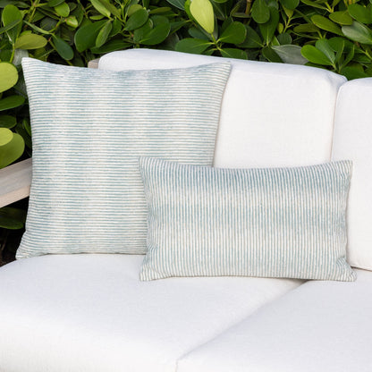 Elaine Smith Progress Mist Outdoor Pillow