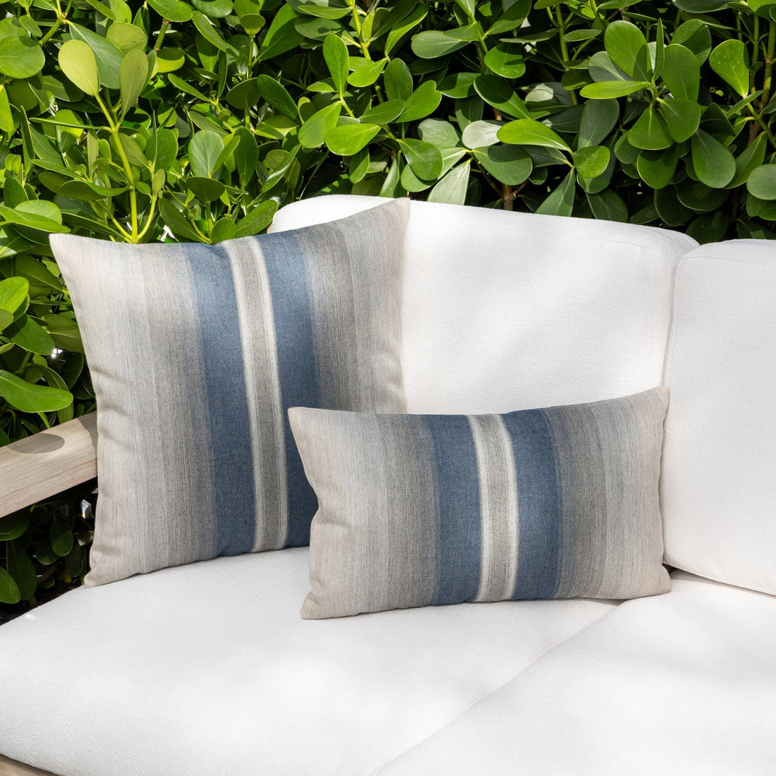 Elaine Smith Ombre Lumbar outdoor pillow - view 2