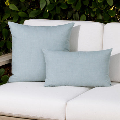 Elaine Smith Solid Dew Outdoor Pillow