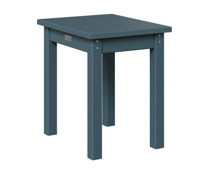 Berlin Gardens HDPE End Table in Slate