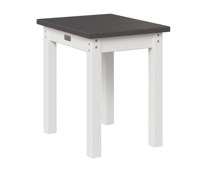 Berlin Gardens HDPE End Table, lifestyle photo 1