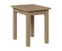 Berlin Gardens HDPE End Table in Weatherwood