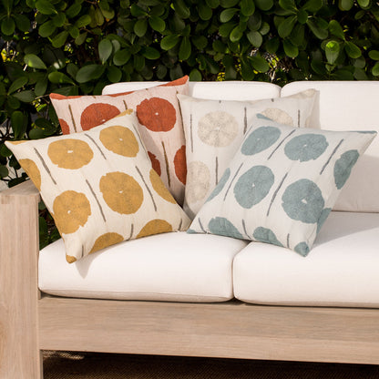 Elaine Smith Solstice Mist Outdoor Pillow