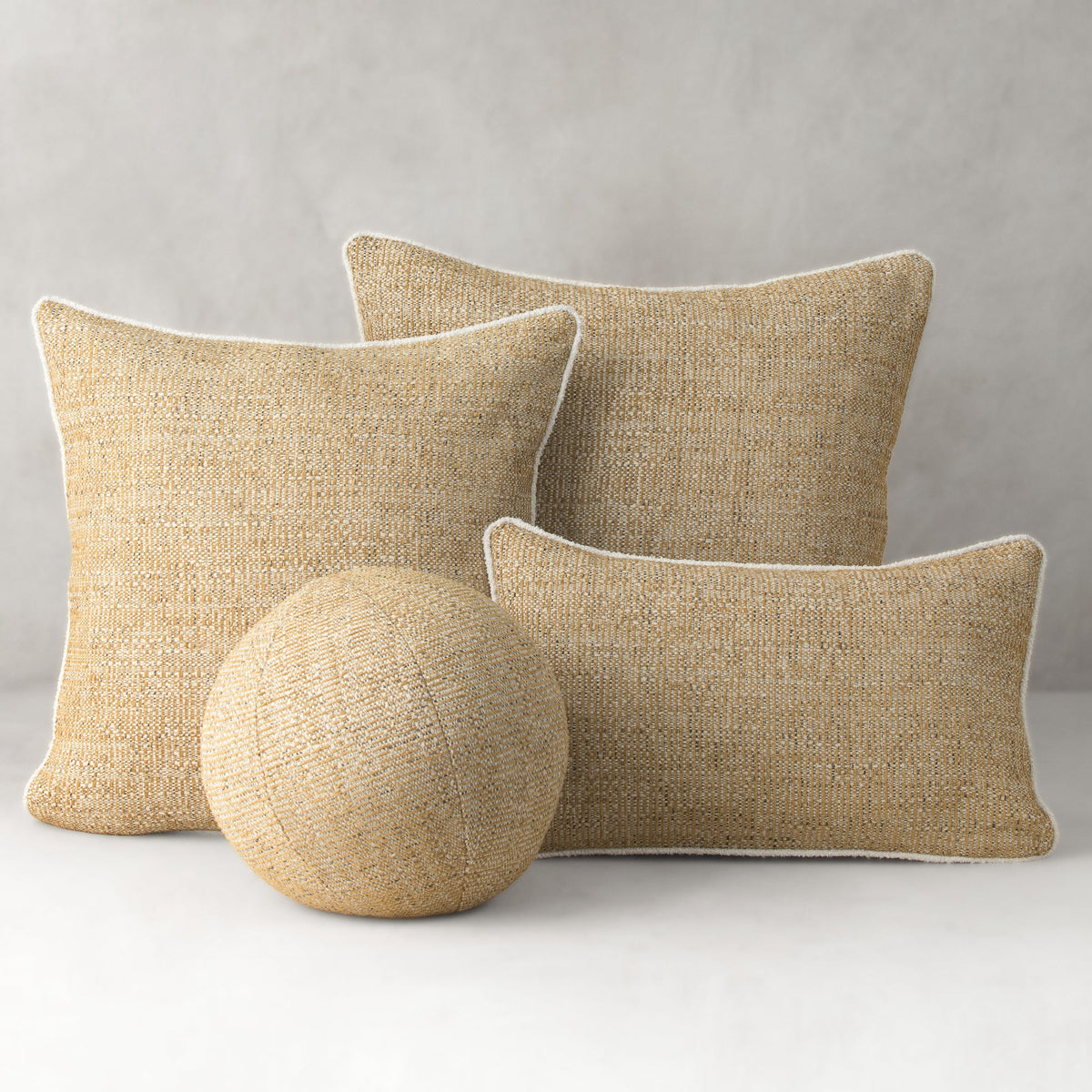Elaine Smith Golden Hour Corded Outdoor Pillow