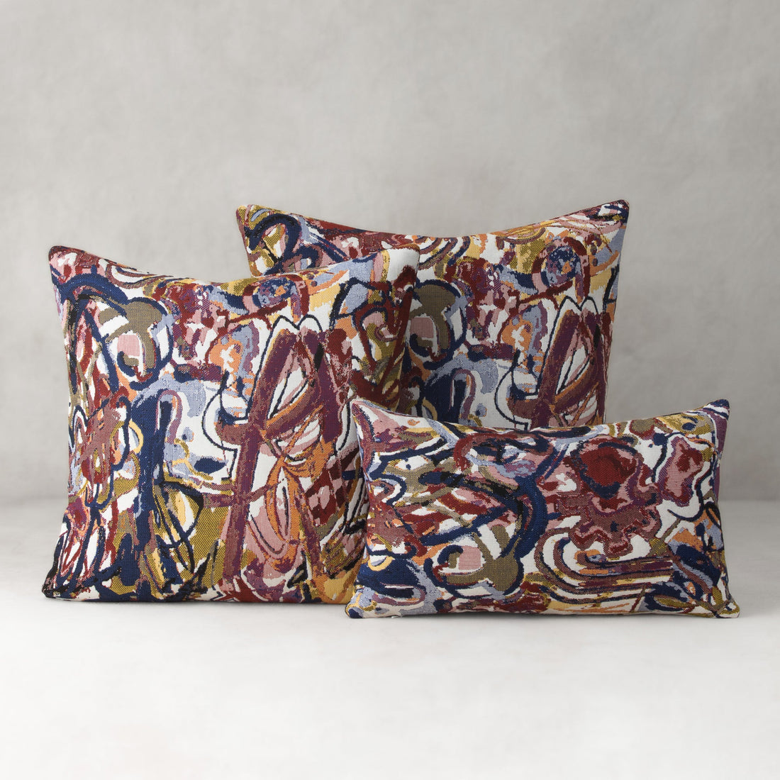 Elaine Smith Graffiti outdoor pillow - view 2