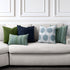 Elaine Smith Nature 5-pillow outdoor pillow set, multicolor