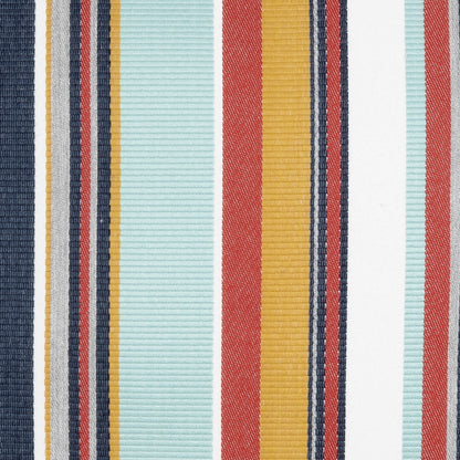 Elaine Smith Sicily Stripe Outdoor Pillow