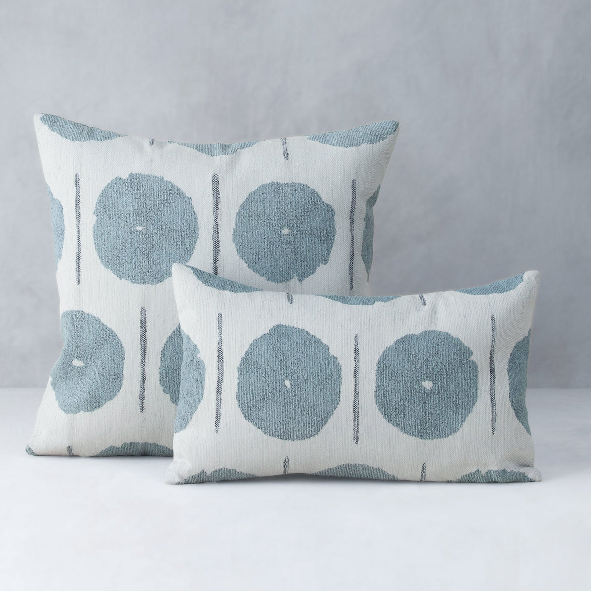 Elaine Smith Solstice Mist Outdoor Pillow