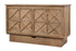 Essex Murphy Bed in Ash closed cabinet