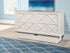 Essex Murphy Bed in White closed cabinet