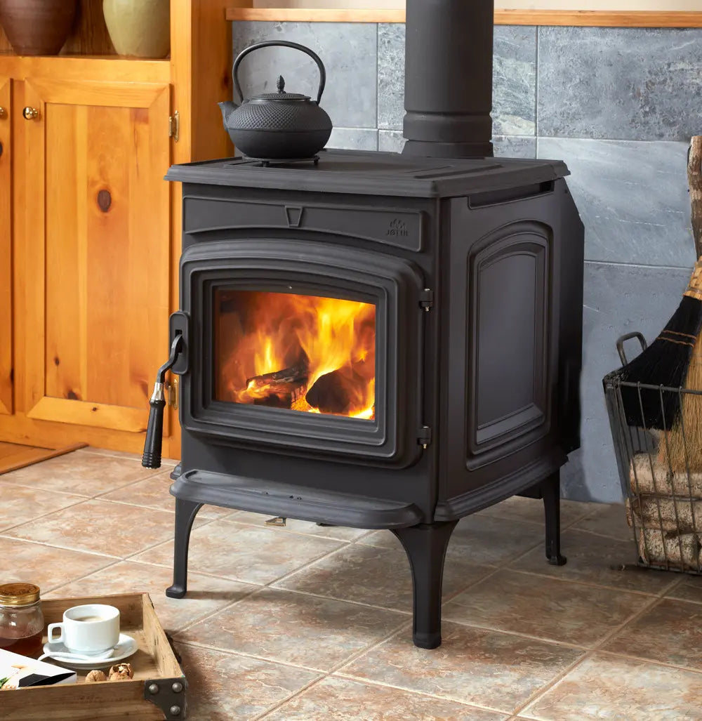 Jotul F 45 V2 Greenville Wood Stove - Casual Furniture World