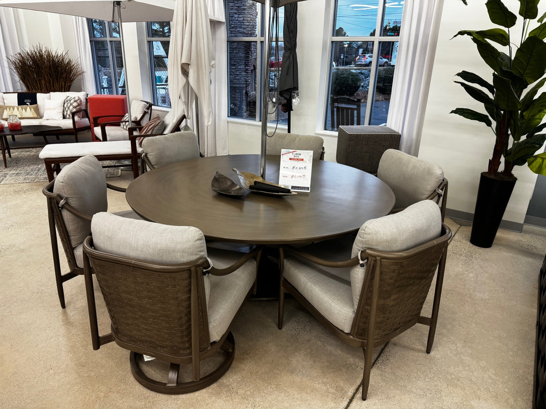 Castelle Largo Outdoor Dining Set