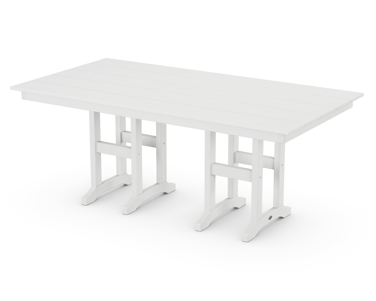 POLYWOOD Oxford 7-Piece Farmhouse Dining Set